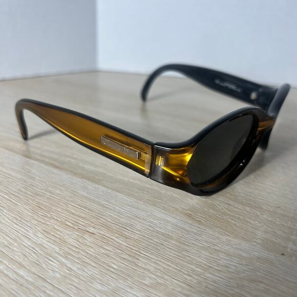 RARE! Vintage Christian Dior Gaelle 17E Sunglasses Gold FRAMES ONLY 52-18-125 main image 12